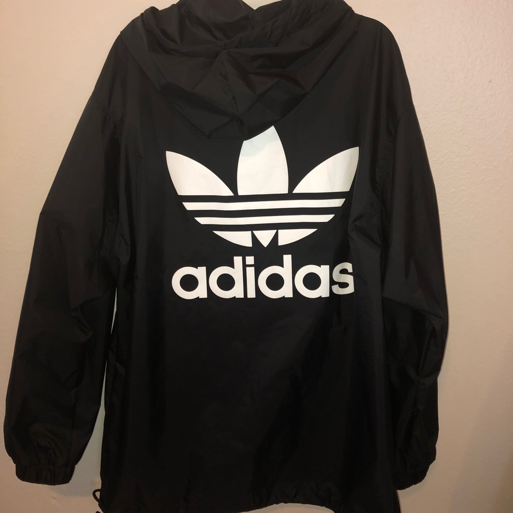 Adidas poncho
